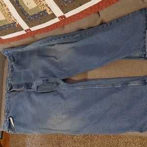 Bundle of 3 pairs Wrangler mens Big & Tall jeans